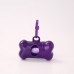 Práctico dispensador de bolsas en forma de hueso para recoger desechos de mascota. Incluye un rollo de bolsas biodegradables VENTA AL POR MAYOR CW68