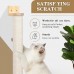 Poste rascador de madera para gatos de pared (53-5*9cm) CW98