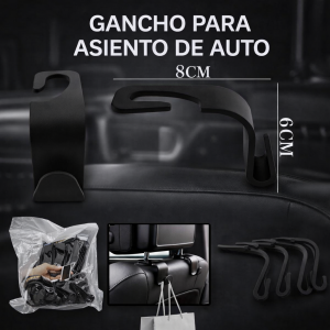 Gancho para Asiento de Auto por Mayoreo CZYP410