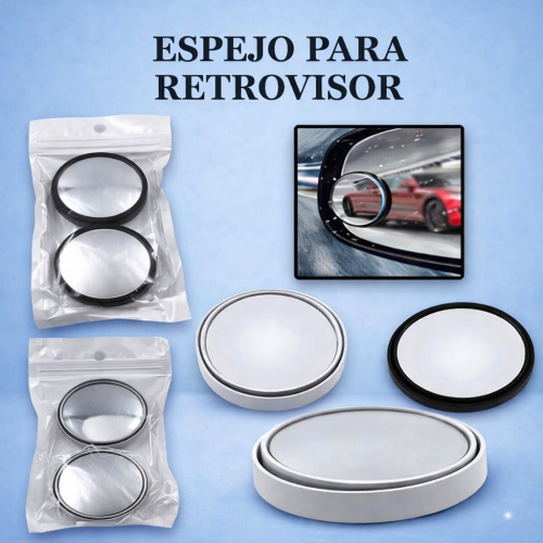 Espejo Convexo para Retrovisor por Mayoreo CZYP411