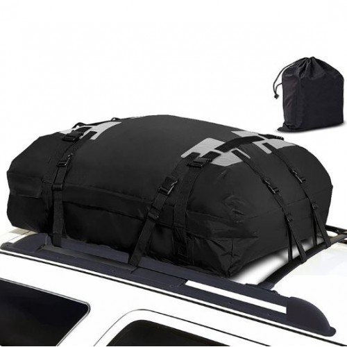 Bolsa de techo de coche con protección solar impermeable de tela Oxford 600D gruesa CZYP414