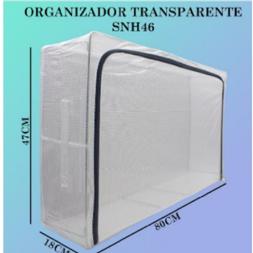 Bolsa De Almacenamiento Plegable, Caja Para Ropa de 68Lts. 80*47*18-SNH46