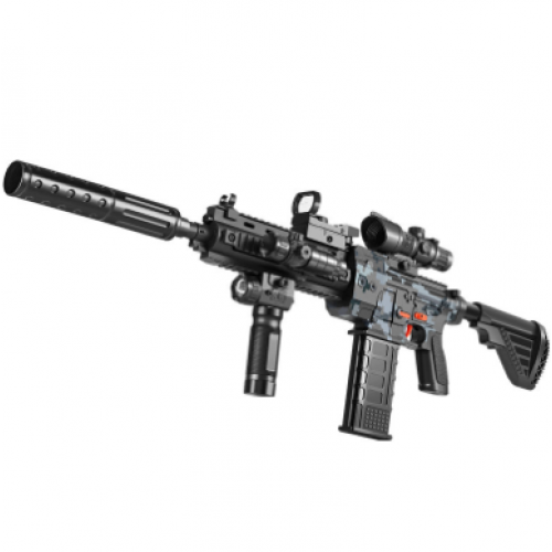 Pistola de juguete Xinhong m416 Douyin del mismo estilo, pistola de balas suaves m416, juguete para niños de 5 a 12 años, ráfaga eléctrica m416