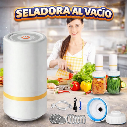 Selladora al Vacío para Frascos y Alimentos Venta por Mayoreo D-20269