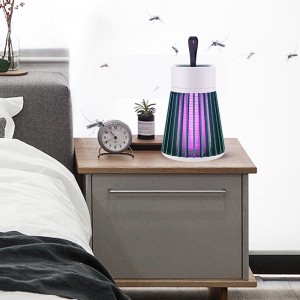 Lámpara eléctrica mata insectos con luz UV, portátil para interiores y exteriores – venta por mayoreo 34142-9