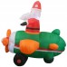 Inflable navideño de Santa Claus en dirigible D-20999