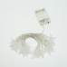 Serie de luces LED decorativas en forma de flores – Guirnalda luminosa cálida de 20LED para interiores y eventos Por Mayoreo S-60255