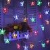 Serie de mariposas de colores 20LEDS, 4metros color hilo transparente D-21384