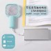 Mini matamosquitos eléctrico recargable D-21566, portátil y seguro, colores negro, blanco, rosa y verde, venta por mayoreo