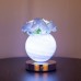 Lámpara Decorativa con Flor LED Recargable por Mayoreo D-21573