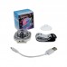 Mini pulsera de luz de ambiente portátil para muñeca recargable USB al por mayor D-21580