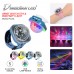 Mini pulsera de luz de ambiente portátil para muñeca recargable USB al por mayor D-21580