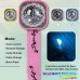 Mini pulsera de luz de ambiente portátil para muñeca recargable USB al por mayor D-21580