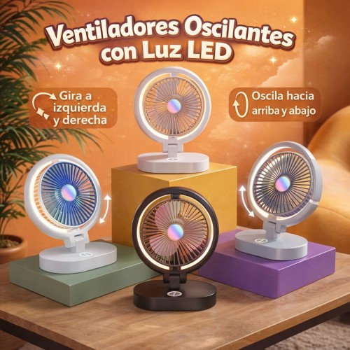Ventilador pequeño recargable por carga USB,Ventiladr para dias calurosos,Mayoreo D-21598 