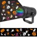 Proyector de halloween luces LED con diseños variados, ideal para exteriores, decoración festiva, venta al por mayor, D-21833