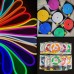 Tira de luz LED lux flexible en colores neón para decoración de gráficas y textos en inglés, ideal para rótulos y anuncios, venta por mayoreo D-21976 