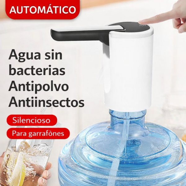 Dispensador Eléctrico Automático para Garrafón de Agua por Mayoreo D-22250