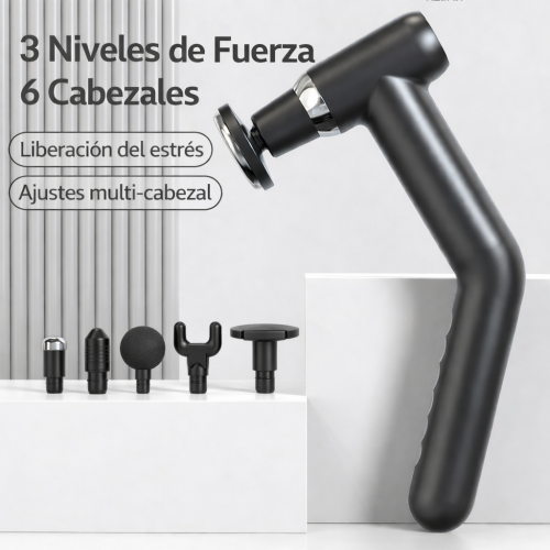 Masajeador Corporal Eléctrico de Percusión por Mayoreo D-22383