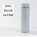 Termo de acero inoxidable 500 ml con diseño exclusivo de pedrería brillante. Mantiene tus bebidas frías o calientes por más tiempo VENTA AL POR MAYOR  D-6789