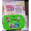 Tablet Kids Labubu con Android 13 actualizable y memoria de 250GB, 5 colores variados. Incluye cargador, audífonos, lápiz inteligente para Android, stickers y lentes 3D. Ideal para niños. Venta por mayoreo 
