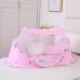 Set 3 en 1 Mosquitera, colchón y almohada mosquitero para cama de bebé 3pz plegable venta al por mayorDD-300