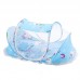 Set 3 en 1 Mosquitera, colchón y almohada mosquitero para cama de bebé 3pz plegable venta al por mayorDD-300