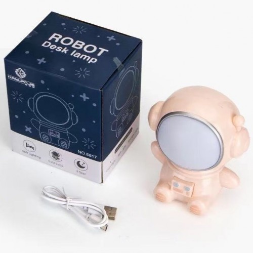 Lámpara de escritorio astronauta estilo C DP-10135