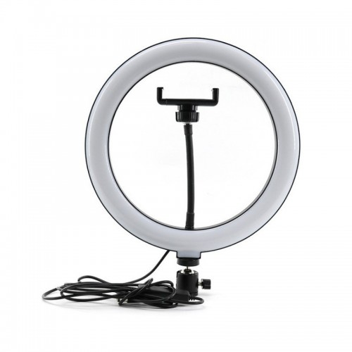 Aro de luz de iluminación de 10 pulgadas con soporte para celular DP-1031