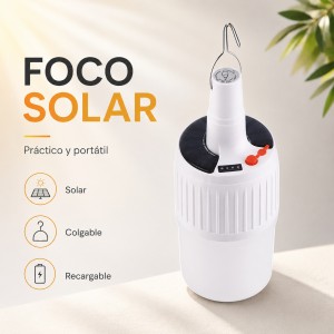 Foco solar colgable por mayoreo