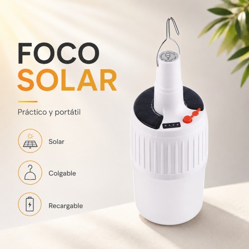 Foco solar colgable por mayoreo