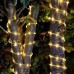 Luz de manguera guirnalda impermeable al aire libre, luces LED decoradas para fiestas y navidad BLANCO CÁLIDO 5M DP-1097