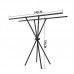 Soporte de ropa con estructura en trípode para máxima estabilidad. Ideal para colgar ropa húmeda o seca, organizar prendas y aprovechar espacios interiores. Diseño plegable, resistente y de fácil armado. Modelo DP-12094. Venta por mayoreo Soporte de ropa con estructura en trípode para máxima estabilidad. Ideal para colgar ropa húmeda o seca, organizar prendas y aprovechar espacios interiores. Diseño plegable, resistente y de fácil armado. Modelo DP-12094. Venta por mayoreo