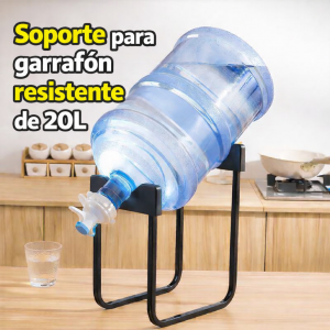 Soporte Inclinado para Garrafón de Agua 20L por Mayoreo DP-12095