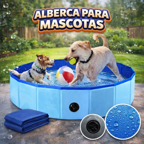 Alberca Plegable para Mascotas Perros y Gatos Venta por Mayoreo DP-12101 Alberca Plegable para Mascotas Perros y Gatos Venta por Mayoreo DP-12101