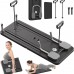 Tabla de pilates multifuncional con bandas de resistencia, soportes antideslizantes y diseño plegable. Equipo fitness práctico y resistente para venta al por mayor.