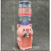 Mini dispensador de agua de cerdito