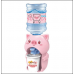 Mini dispensador de agua de cerdito