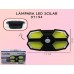 Lámpara Solar Suburbana Exterior Recargable Sensor Movimiento,con control. DT194