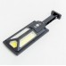 Lampara Solar de Pared con Sensor y control Remoto  DT205