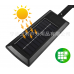 Lámpara de exterior con sensor de movimiento y panel solar con control DT206