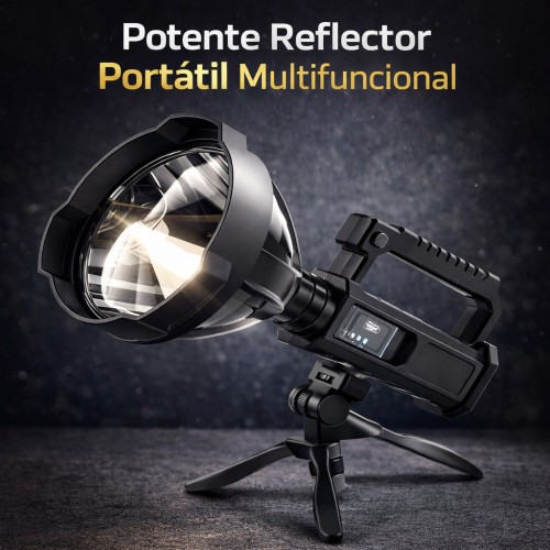 Reflector LED Portátil de Alta Potencia con Trípode y Mango Ergonómico Venta por Mayoreo DT220 Reflector LED Portátil de Alta Potencia con Trípode y Mango Ergonómico Venta por Mayoreo DT220