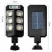 Lámpara farola led solar con control remoto para iluminar exteriores al por mayor DT229