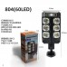 Lámpara farola led solar con control remoto para iluminar exteriores al por mayor DT229