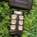 Lámpara farola led solar con control remoto para iluminar exteriores al por mayor DT229