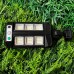 Lámpara farola solar impermeable con control remoto luz de inducción para exteriores mayoreo DT230