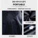 Impermeable largo para hombre con capucha y bolsillos, resistente al agua, colores oscuros, venta al por mayor DX100