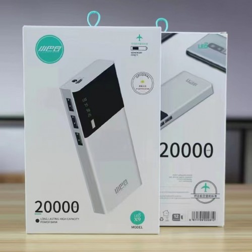 Bateria portatil del poder de 20.000 mAh DY-8018