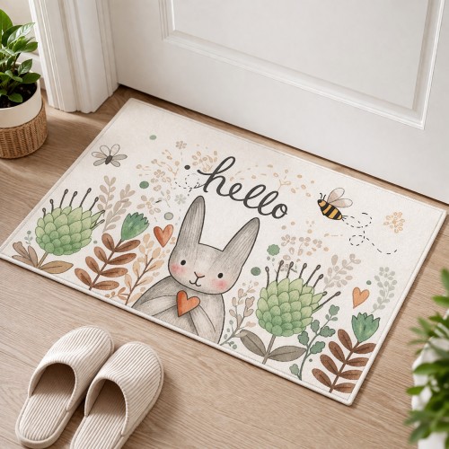 Alfombra Tapete Antideslizante.DE 40*60cm DZ18