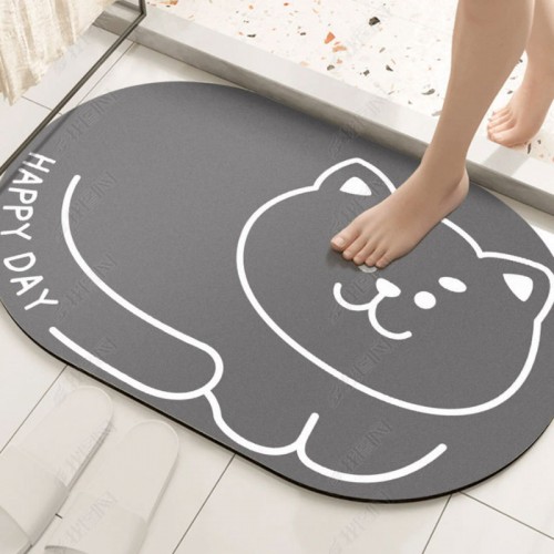 Alfombrilla de oso de dibujos animados,40*60cm DZ24