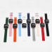 Smartwatch DZB-2701 con pantalla táctil a color, monitoreo de salud, notificaciones y correa de silicón en varios colores, venta por mayoreo  DZB-2701